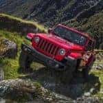 2018 Jeep Wrangler Off-Roading
