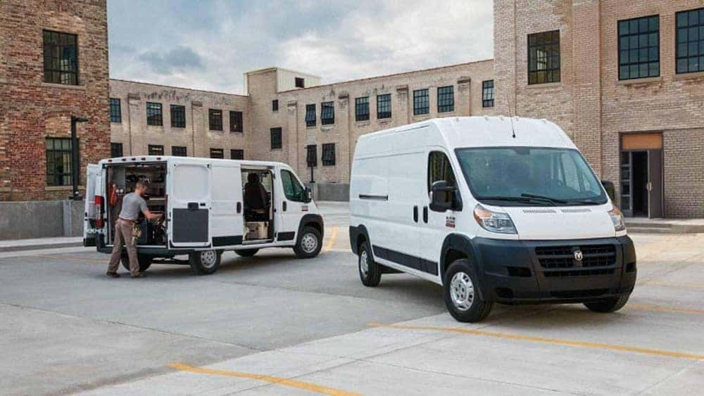 Ram Loaner Vehicles