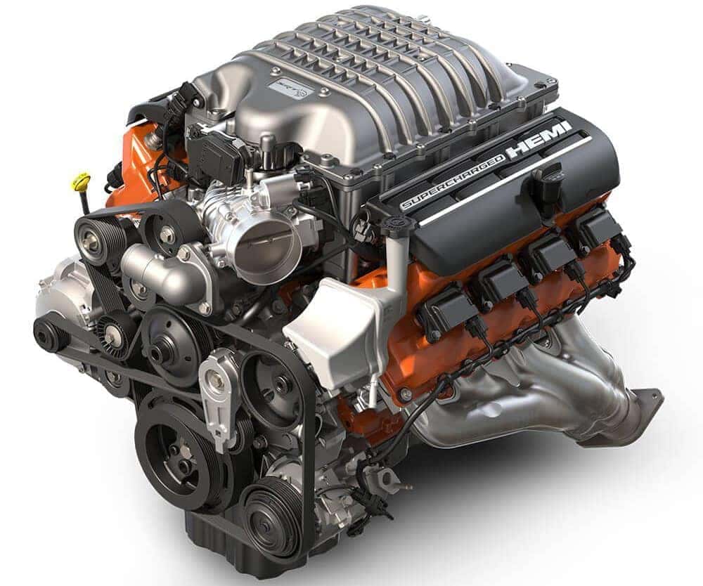 What Are the Benefits of a HEMI® Engine? | York Chrysler Dodge