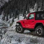 2018 Jeep Wrangler Rear