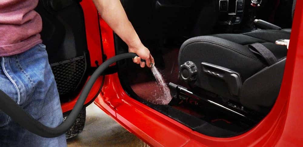 2018 Jeep Wrangler Cleaning