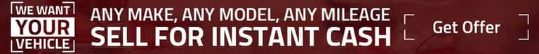 We Want Your Vehicle. Any make, any model, any mileage in Crawfordsville.