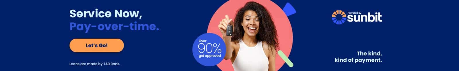 Sunbit Service & Parts Financing