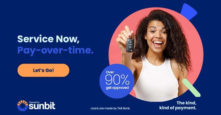 Sunbit Service and Parts Financing