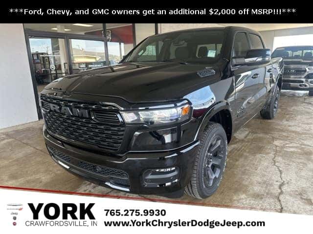 2025 RAM 1500