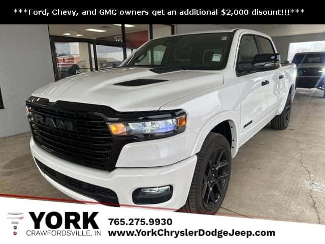 2025 RAM 1500