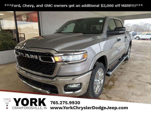 2025 RAM 1500