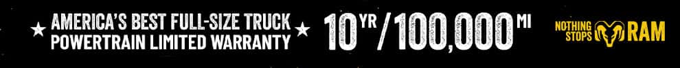 America's Best Full Size Truck Powertrain Warranty! Come with your new Ram here at York Chrysler Dodge Jeep Ram Fiat in Crawfordsville.